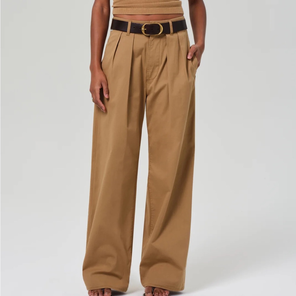 Citizens Of Humanity Petra Pleated Trouser
